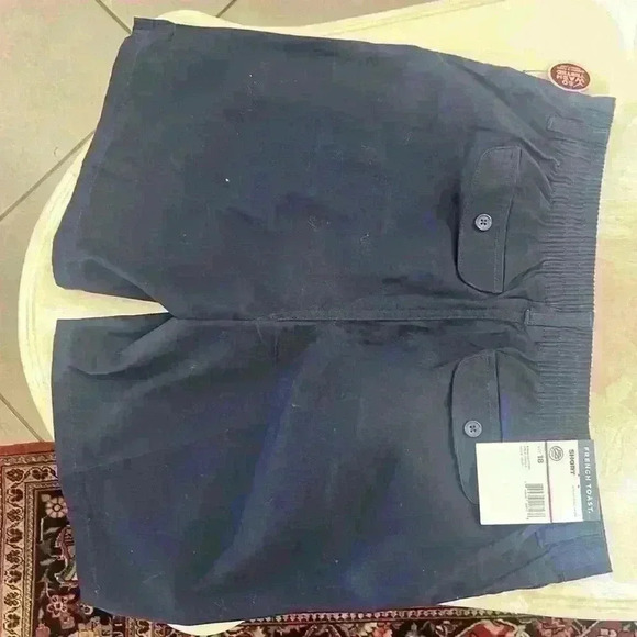 NWT French Toast school uniform shorts for girls size 18. - Picture 2 of 4